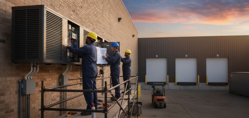 Commercial Heat Pump Service