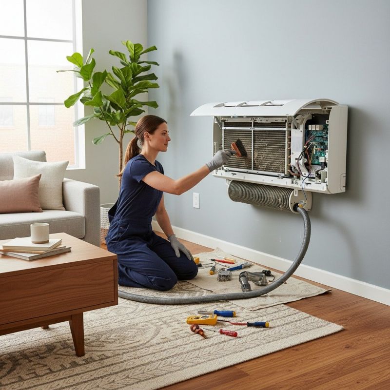 Ductless Minisplit Service detail