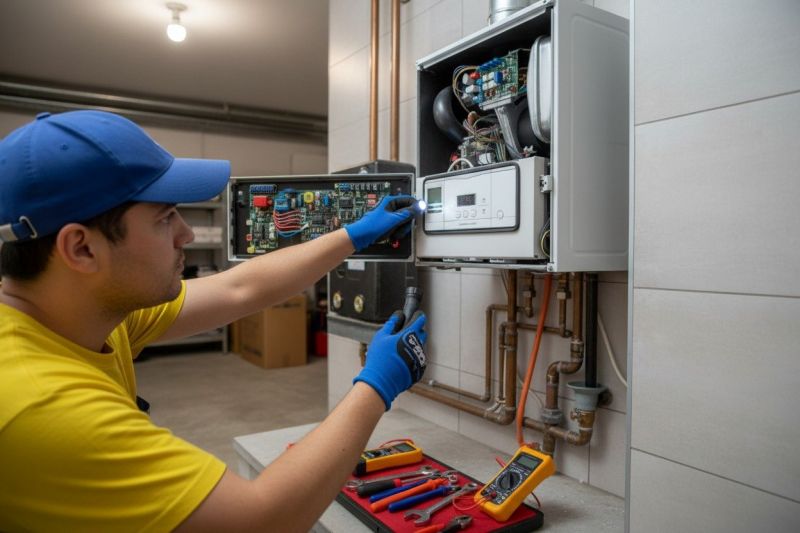 Furnace Repair detail