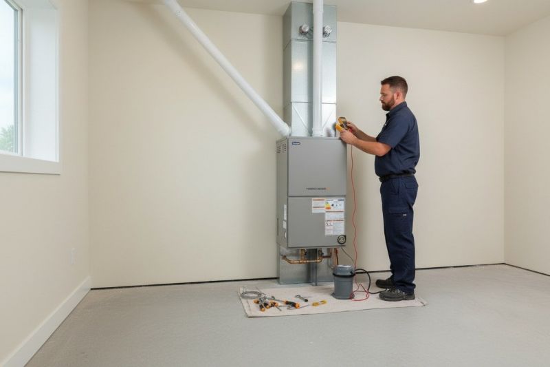 Furnace Replacement detail