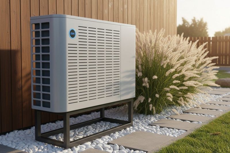 Heat Pump Installation detail