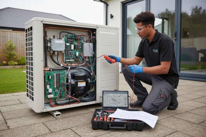 Heat Pump Repair detail