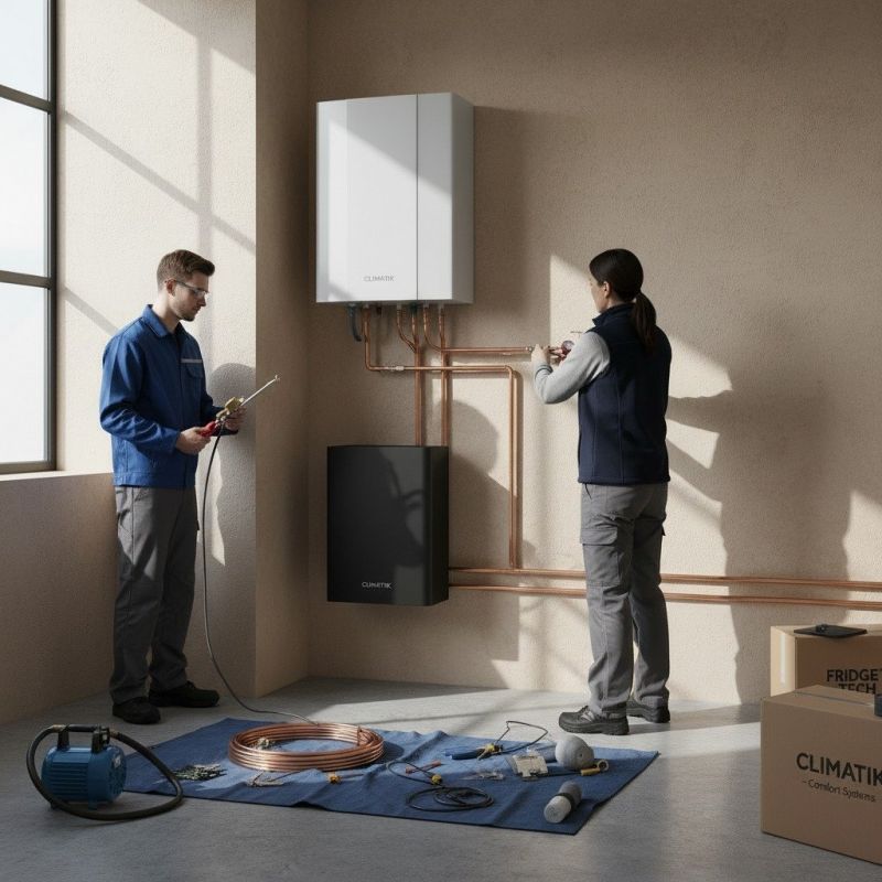 Heating And Cooling Service detail