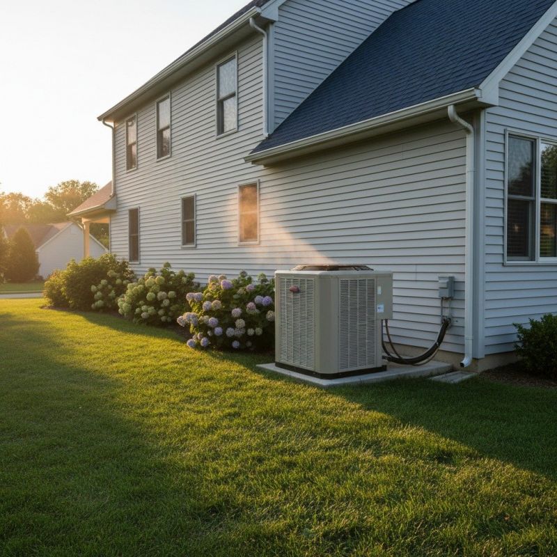 Portable Ac Installation detail