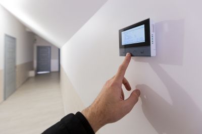 Wall Thermostat Installation detail
