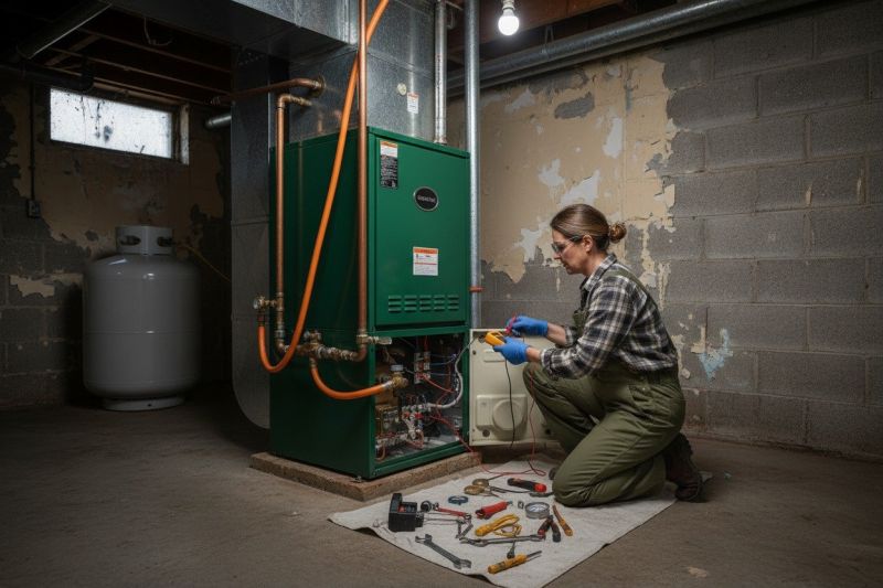 Propane Boiler Repair